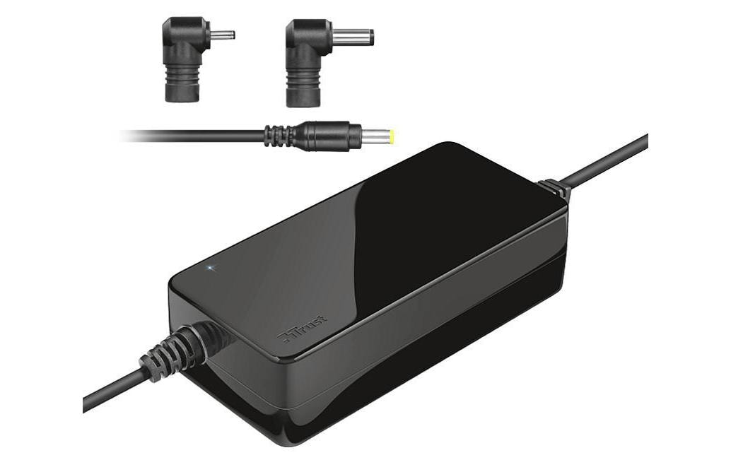 Trust Maxo 23391 Netzteil 90 W – für Acer, schwarz, 3 m Kabel