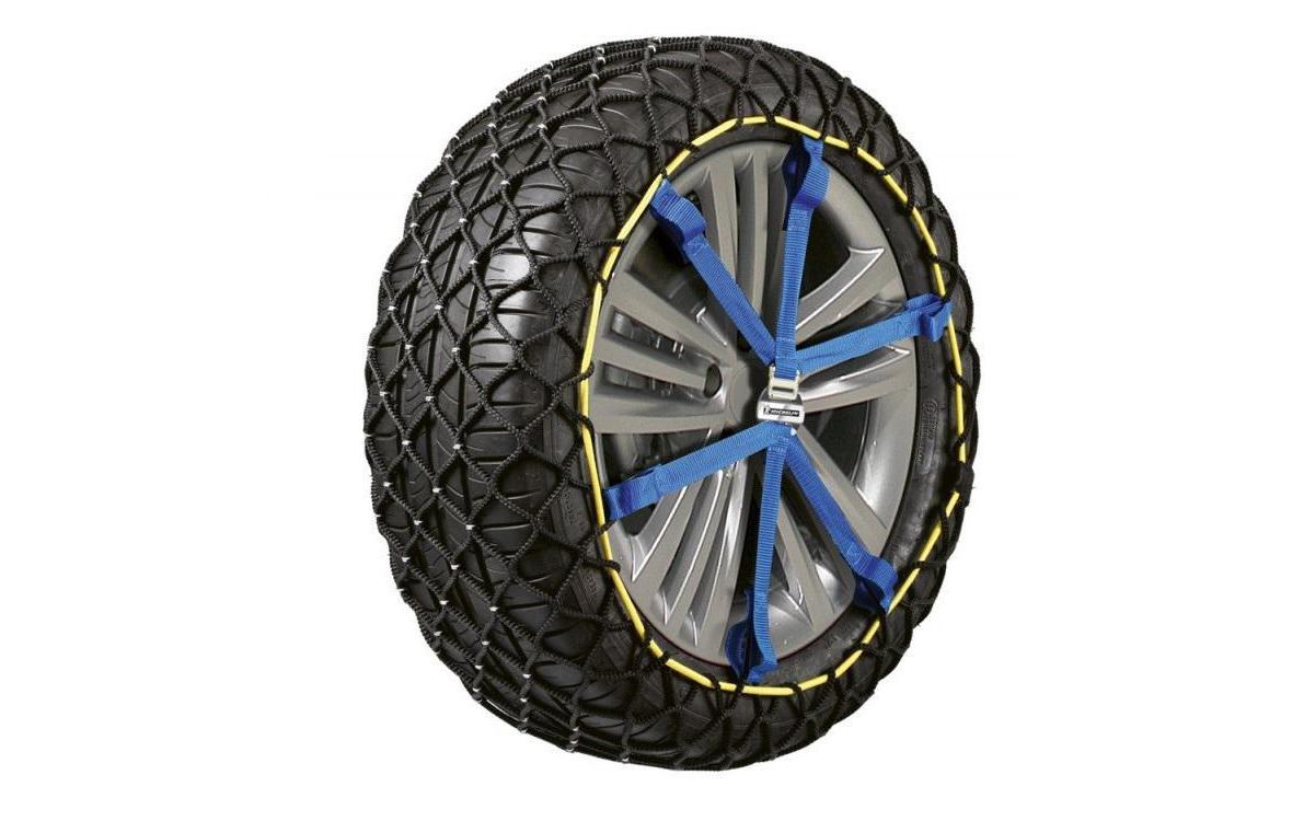 MICHELIN Easy Grip EVO Schneekette 10 – für 18" Reifen – 2 Stk. – Textil