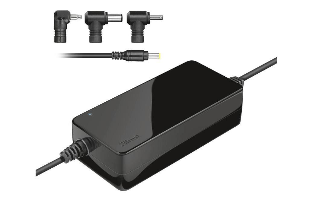 Trust Maxo Netzteil 90 W – für HP – schwarz, 3 m Kabel