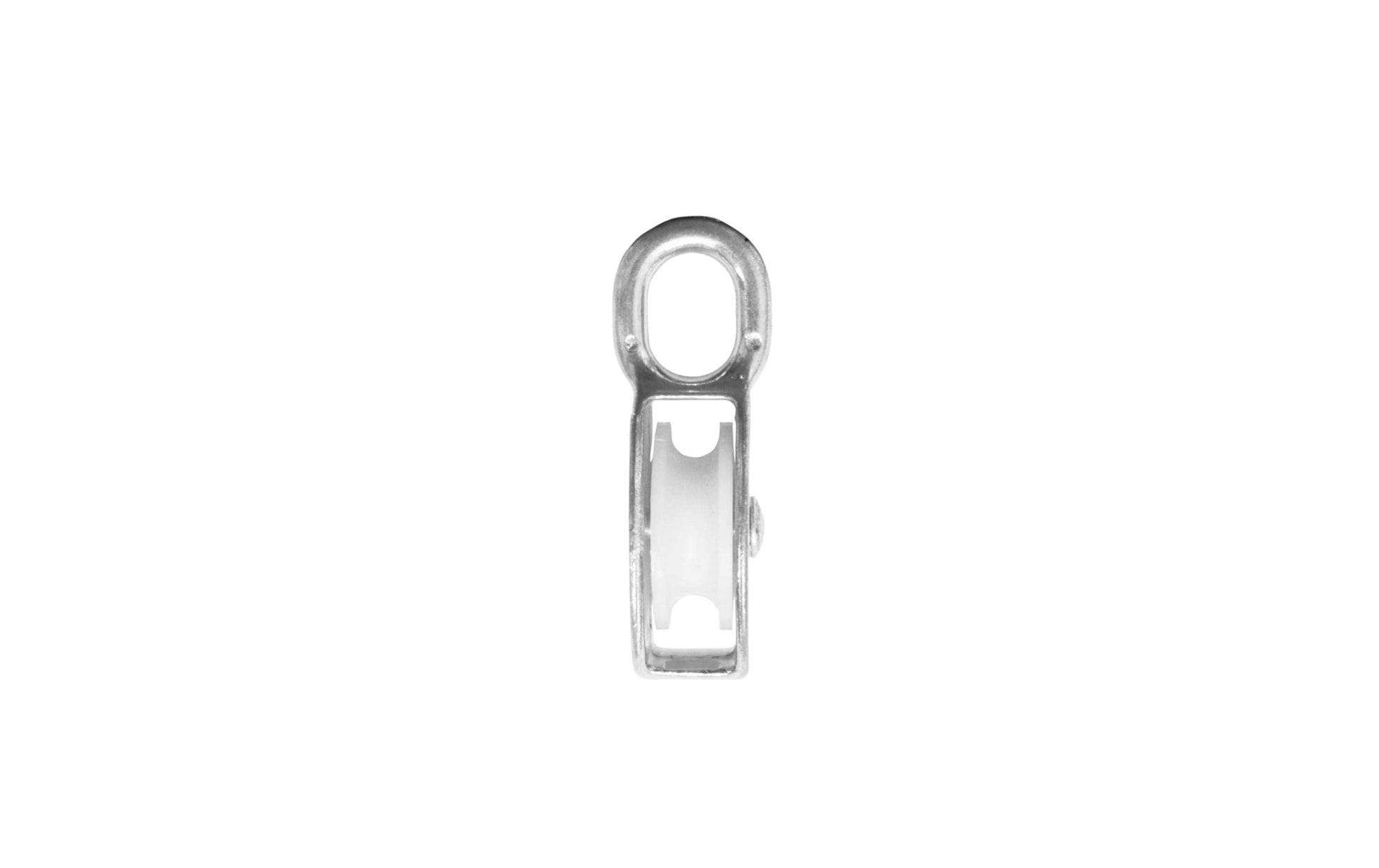 Meister & Cie Meister Umlenkrolle (Einfachrolle) – Ø 40 mm, Stahl, Edelstahl, 220 kg