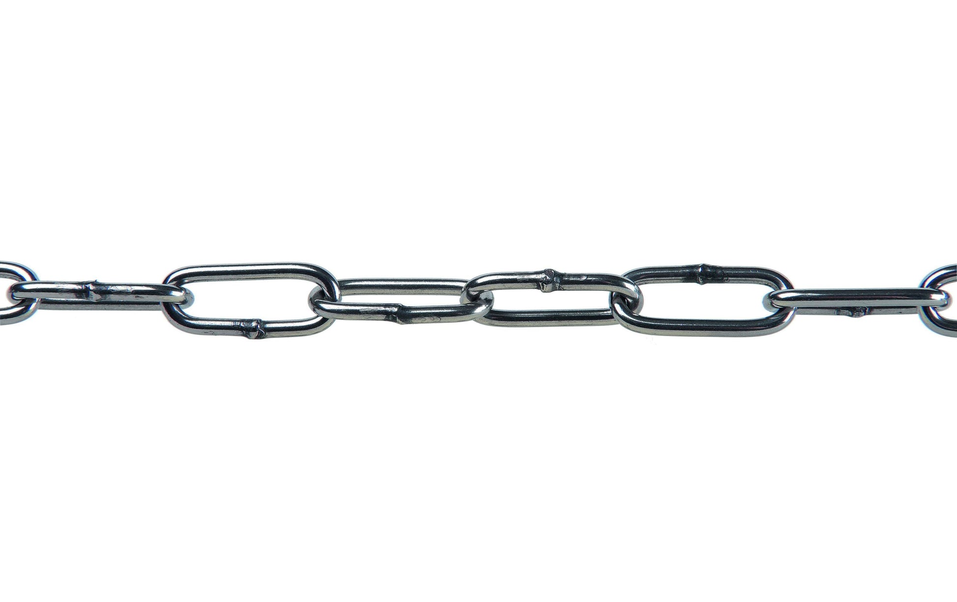 Meister & Cie Meister Rundstahlkette – Ø 6 mm × 5 m, Stahl, verzinkt, Belastbarkeit 200 kg