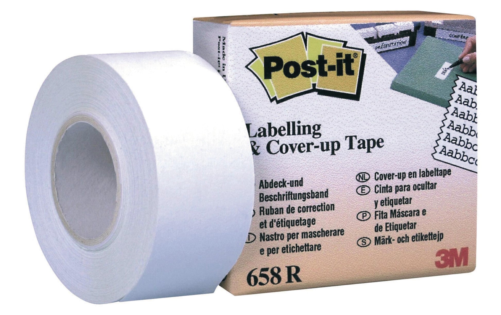 Post-It Korrekturband Ersatzrolle