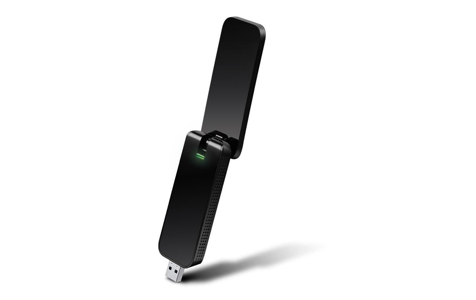 TP-Link Archer T4U V2.0 USB-WLAN-Adapter – Wi-Fi 5 (802.11ac), Dual-Band 867/300 Mbit/s, USB 3.2 Gen 1