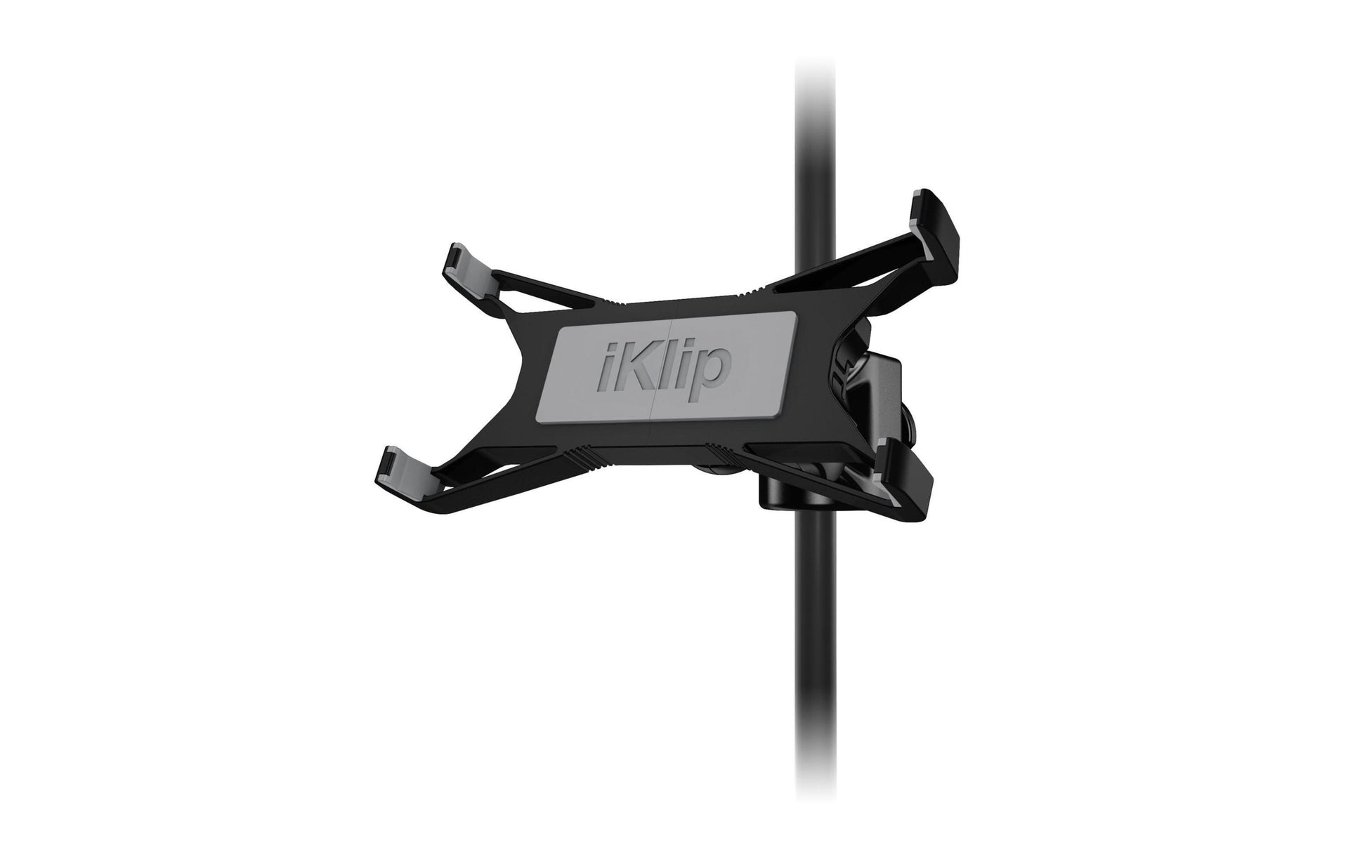 IK Multimedia Tablet-Tischhalterung für iPad (inkl. mini, Air, Pro) – 7–12,9", neigbar – Schwarz
