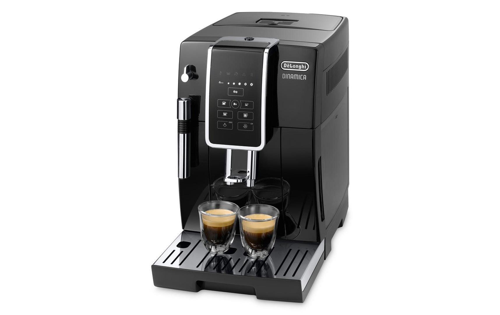 De’Longhi ECAM 350.15.B Kaffeevollautomat – 15 bar, 1,8 l, 300 g, Schwarz
