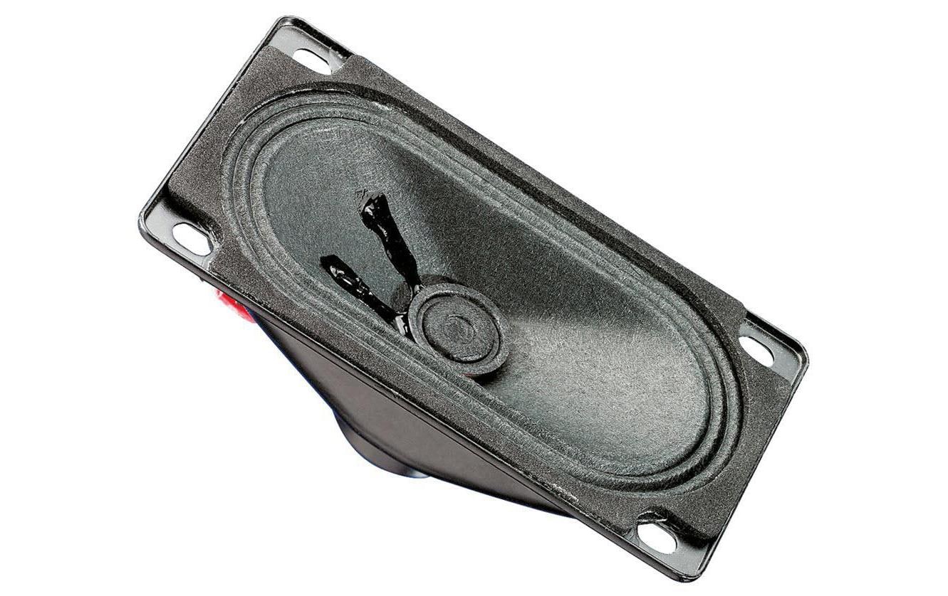 Visaton SC 5.9 ND – Einbaulautsprecher – 1-Wege, 3,5", 8 Ω, 3 W, Schwarz