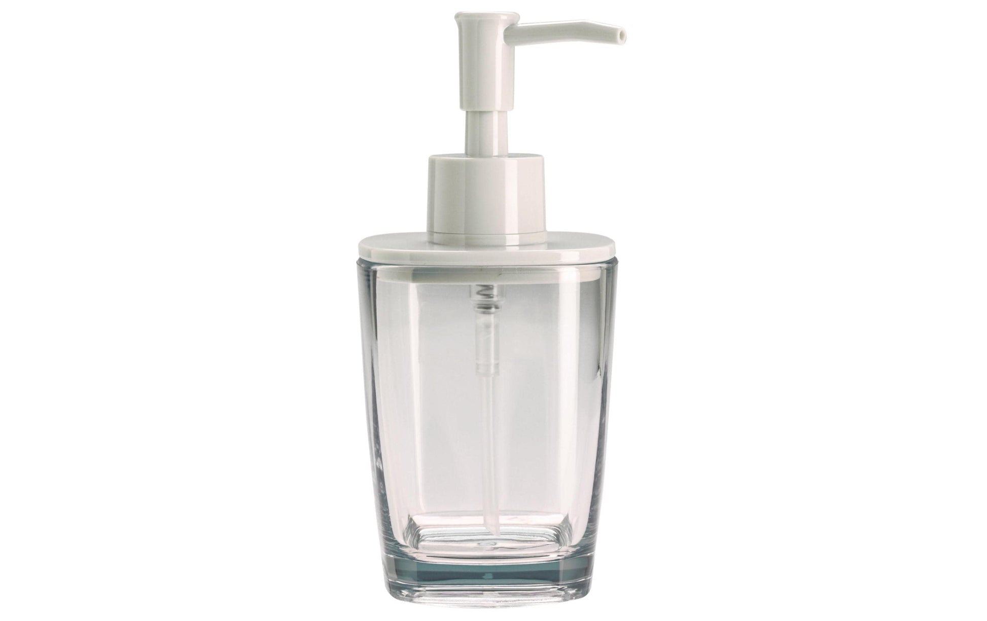 SEE.MANN.GARN See Mann Garn Clara Seifenspender – Kunststoff, Transparent – 250 ml
