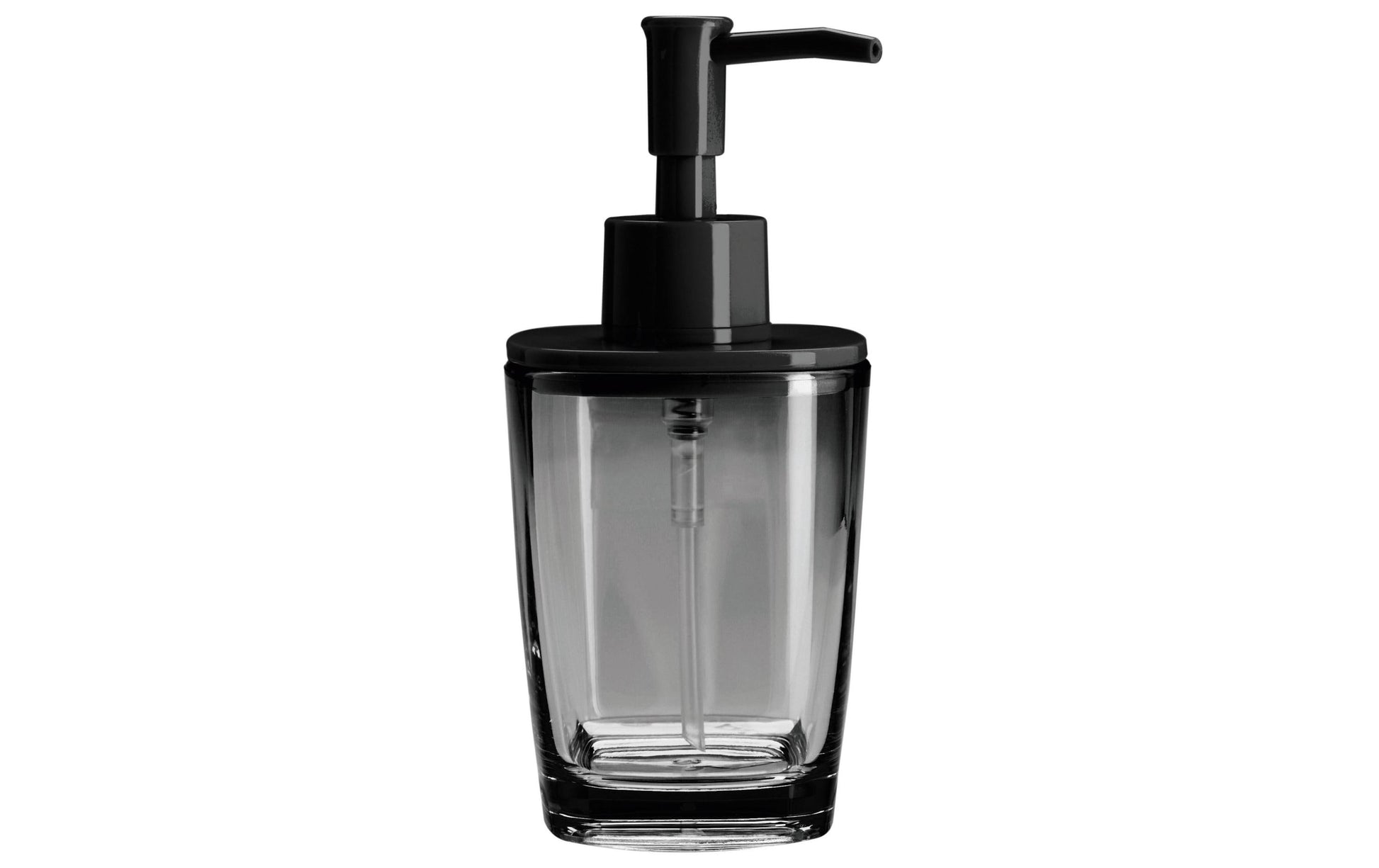 SEE.MANN.GARN See Mann Garn Clara Seifenspender – Tisch, Kunststoff, Schwarz, 250 ml