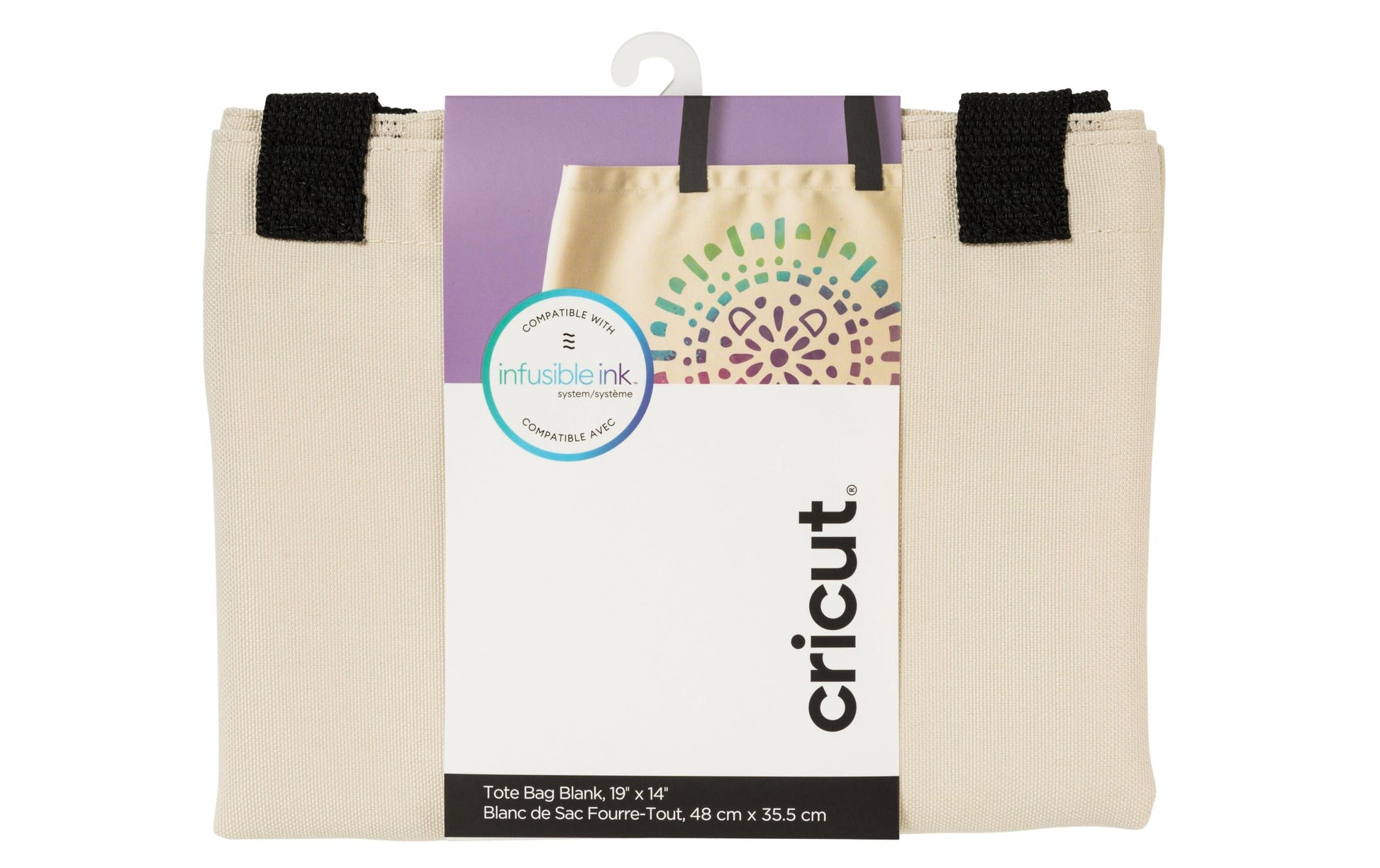 Cricut Stofftasche, Polyester, Beige