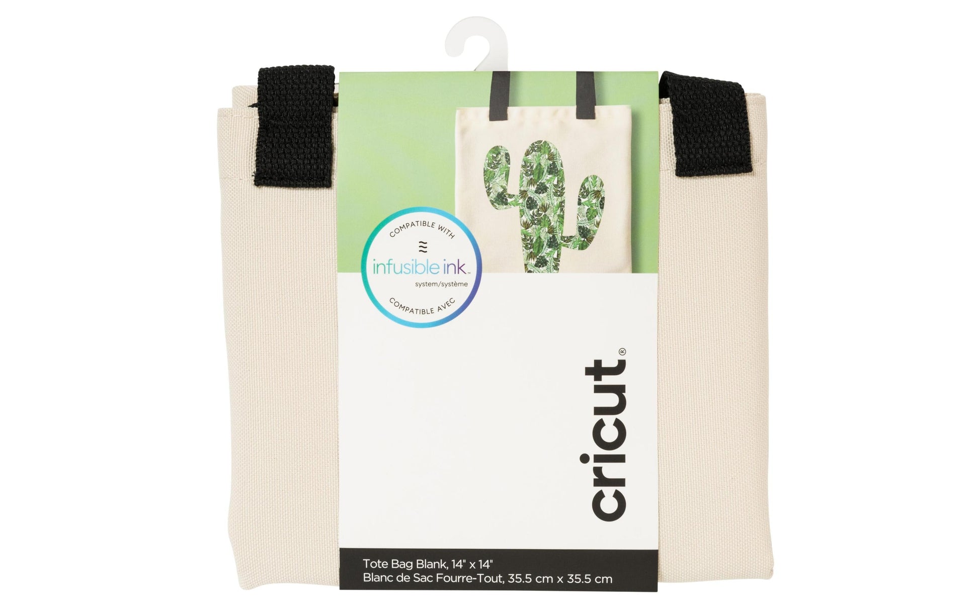 Cricut Stofftasche, Polyester, Beige, Schultergurt