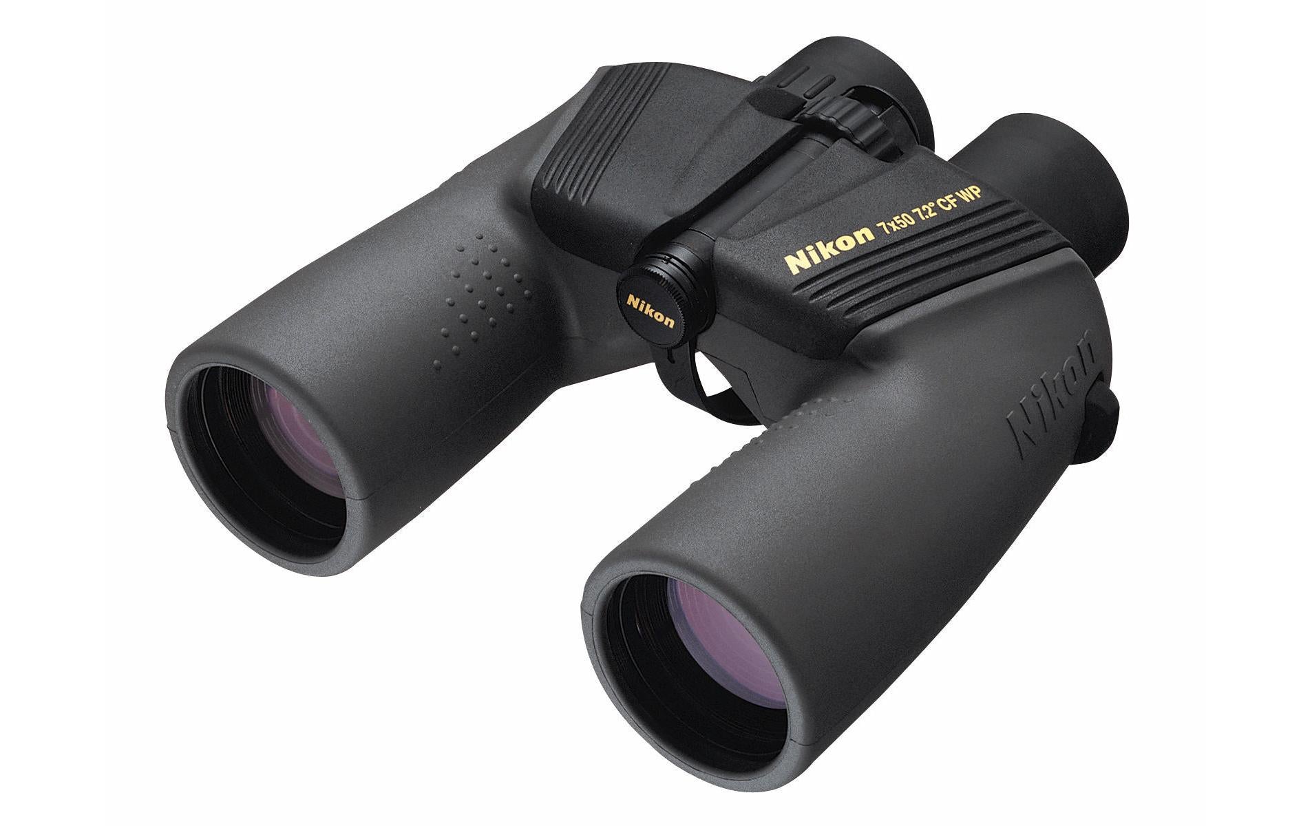 Nikon Kompaktfernglas – 7×50 mm, schwarz