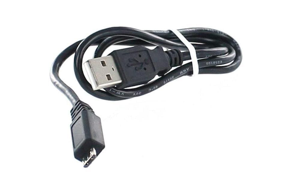 Sony Micro-USB-auf-USB-A-Kabel – USB 2.0 (480 Mbit/s) – Schwarz – für ILCE-5100, ILCE-6000 und mehr