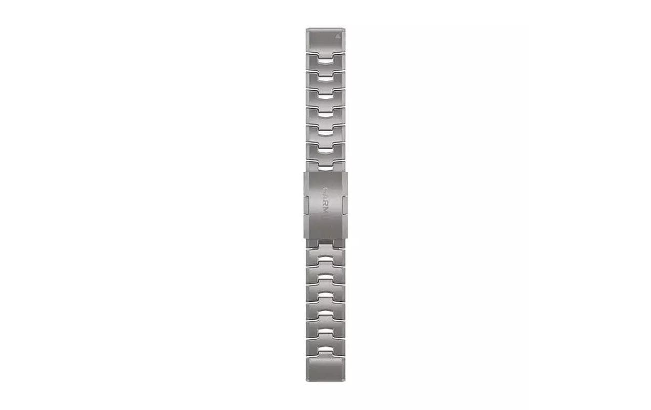 Garmin fenix 6 QuickFit – Armband – für Garmin Fenix 6, Dunkelgrau, 22 mm, Titan
