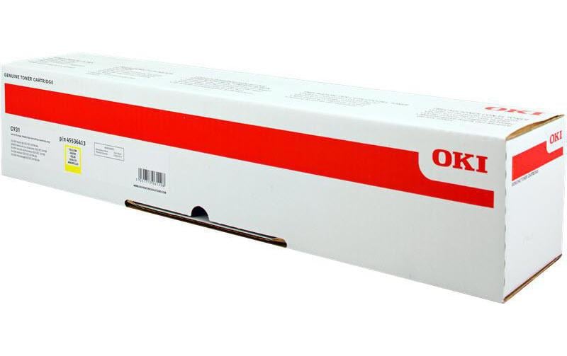 OKI Toner – Gelb, 240'000 Seiten