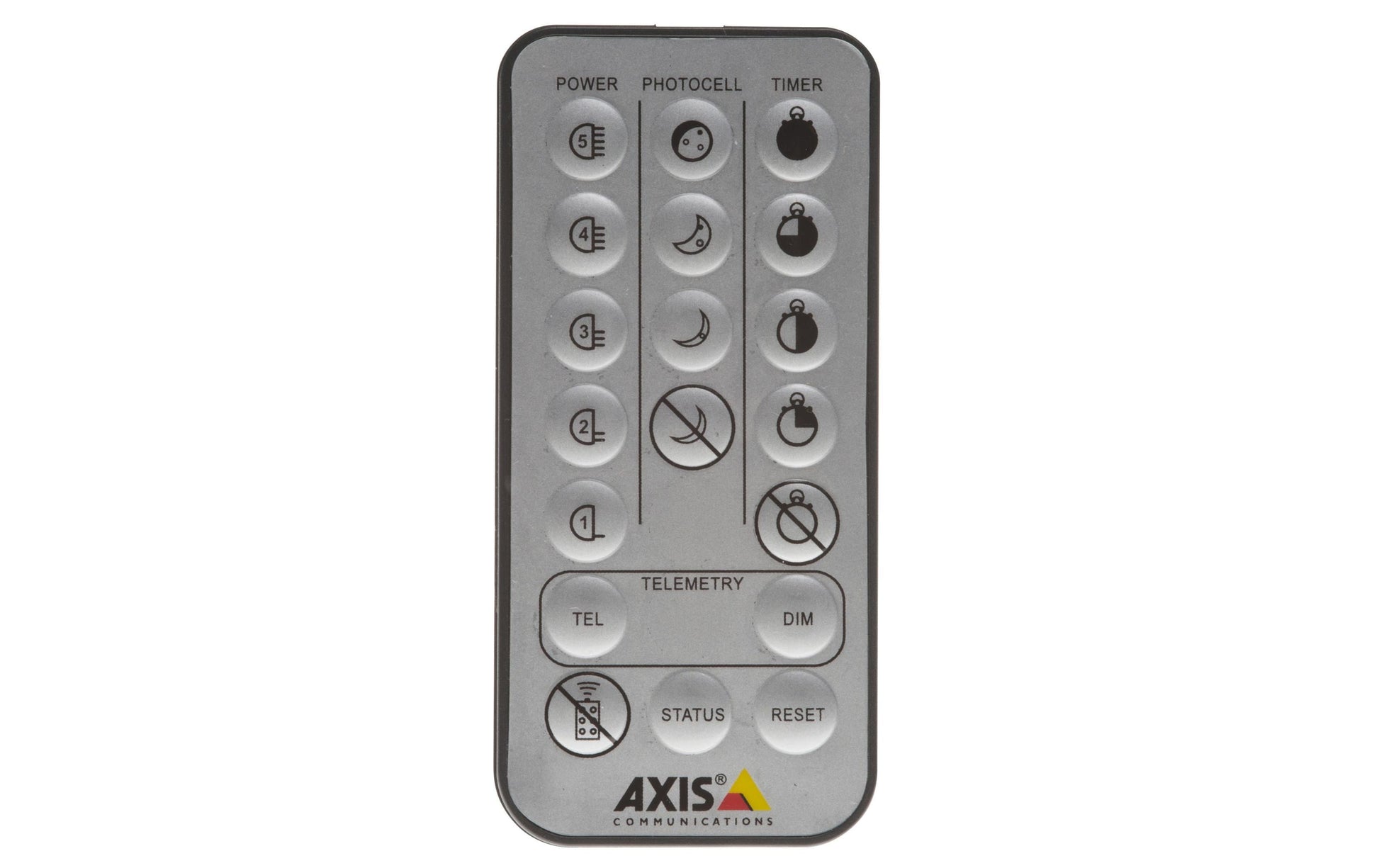 Axis Fernbedienung 5800-931 – für T90B, silber
