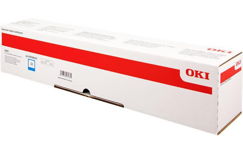 OKI Toner – cyan, 240'000 Seiten – für Farb-Laserdrucker/Multifunktionsgeräte