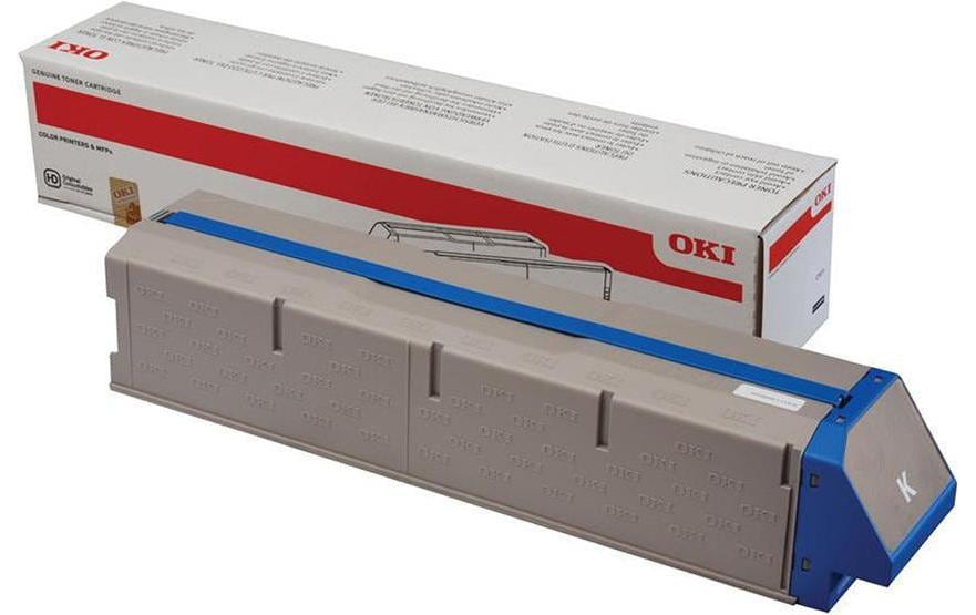 OKI Toner – schwarz, 38000 Seiten