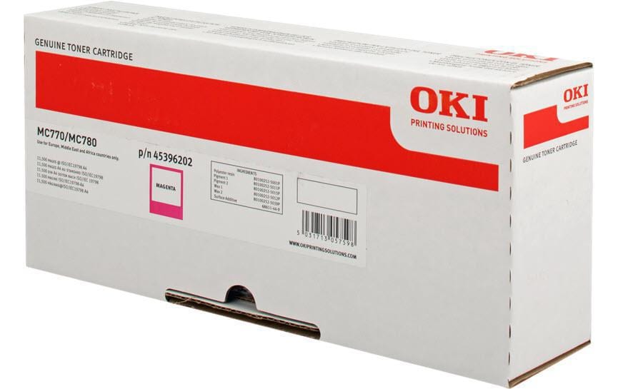 OKI Toner – magenta, 11500 Seiten