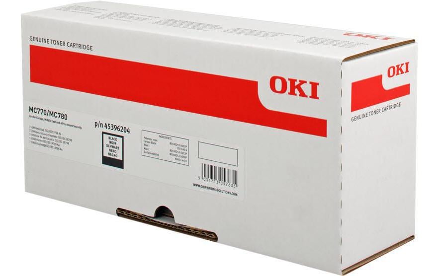 OKI Toner – schwarz, 15000 Seiten