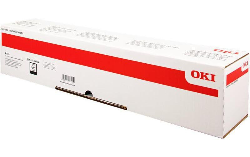 OKI Toner – schwarz, 240000 Seiten – für Farb-Laserdrucker/Multifunktionsgeräte
