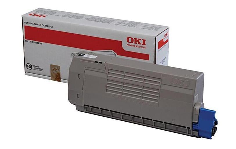 OKI Toner – schwarz, 8000 Seiten