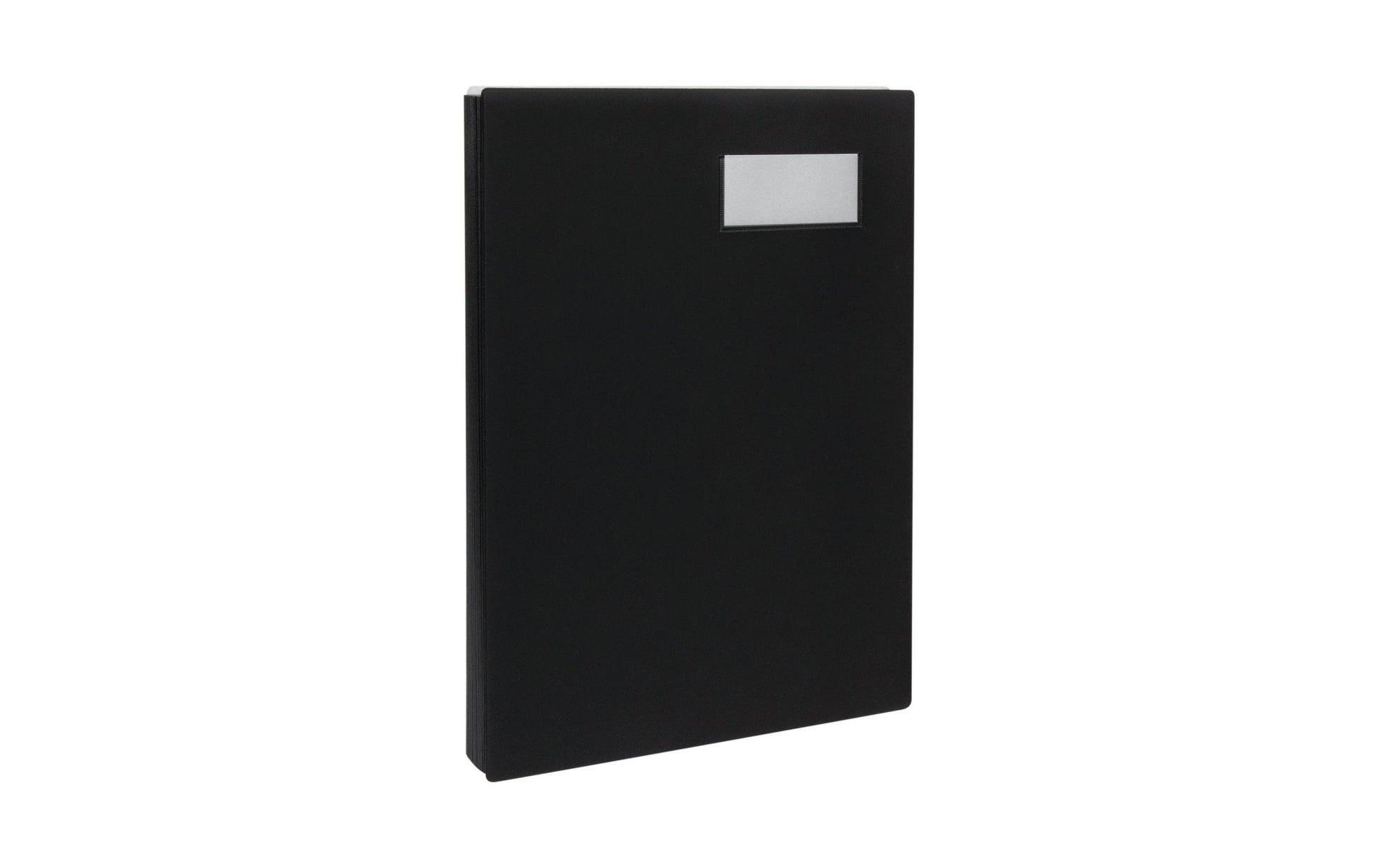 Biella Sammelmappe für A4, Kunststoff, Schwarz