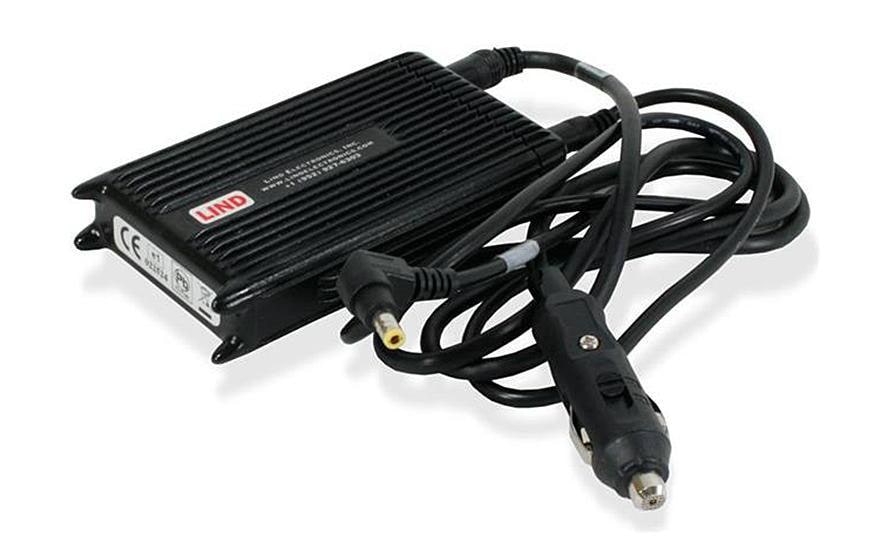 Panasonic CF-LND1224A Auto-Netzteil 120 W – 15 V/8 A – für Toughbook CF-33, CF-52, CF-54 und andere – schwarz