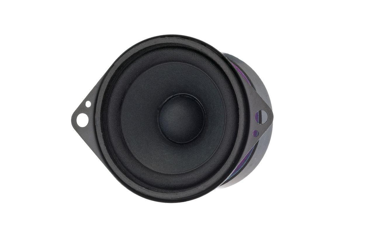 Visaton FRS 5 X – Einbaulautsprecher – 1-Wege, 2", 8 Ω, 5 W, Schwarz