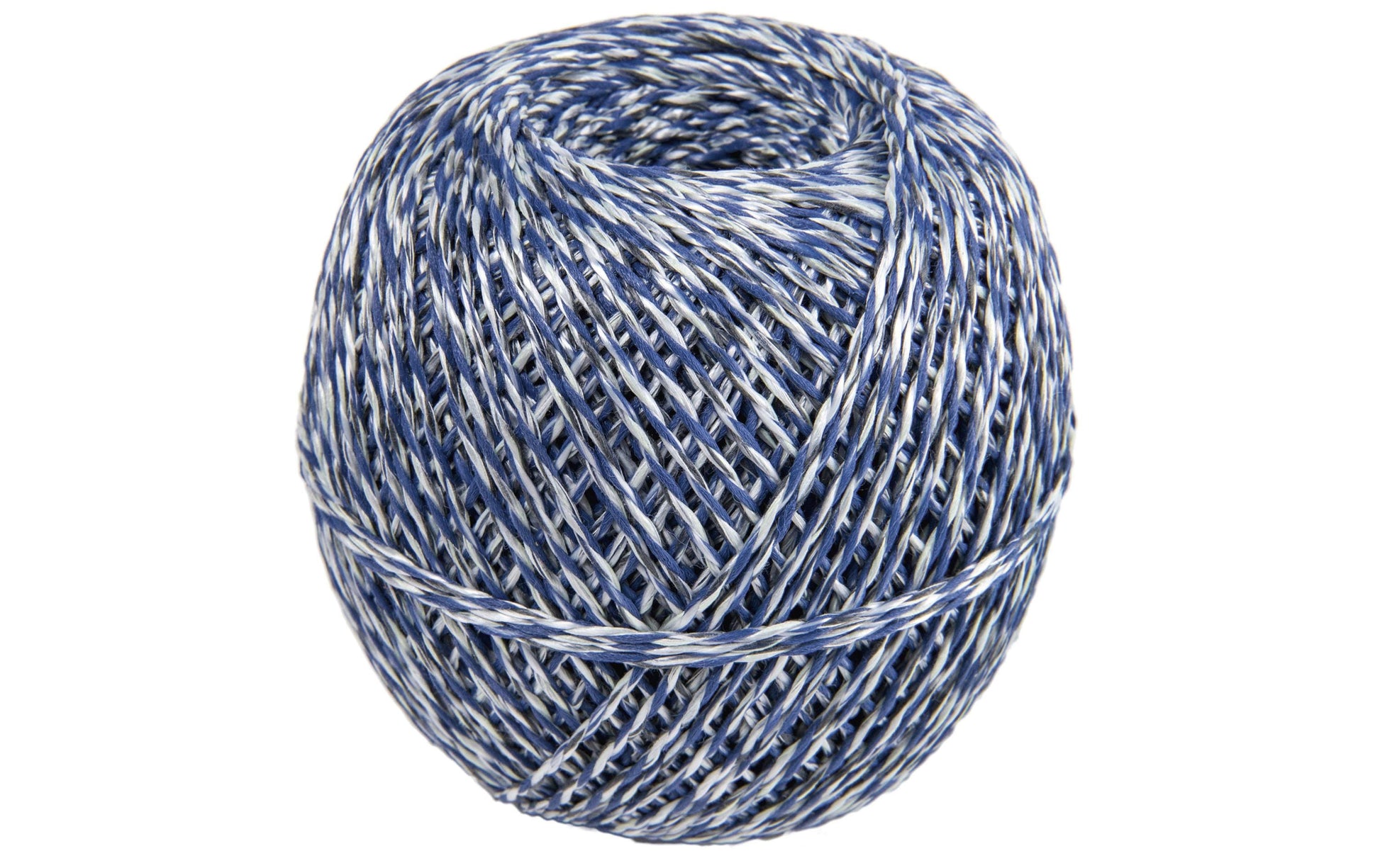 Meister & Cie Meister – Kordel Ø 3 mm × 150 m, blau/weiss