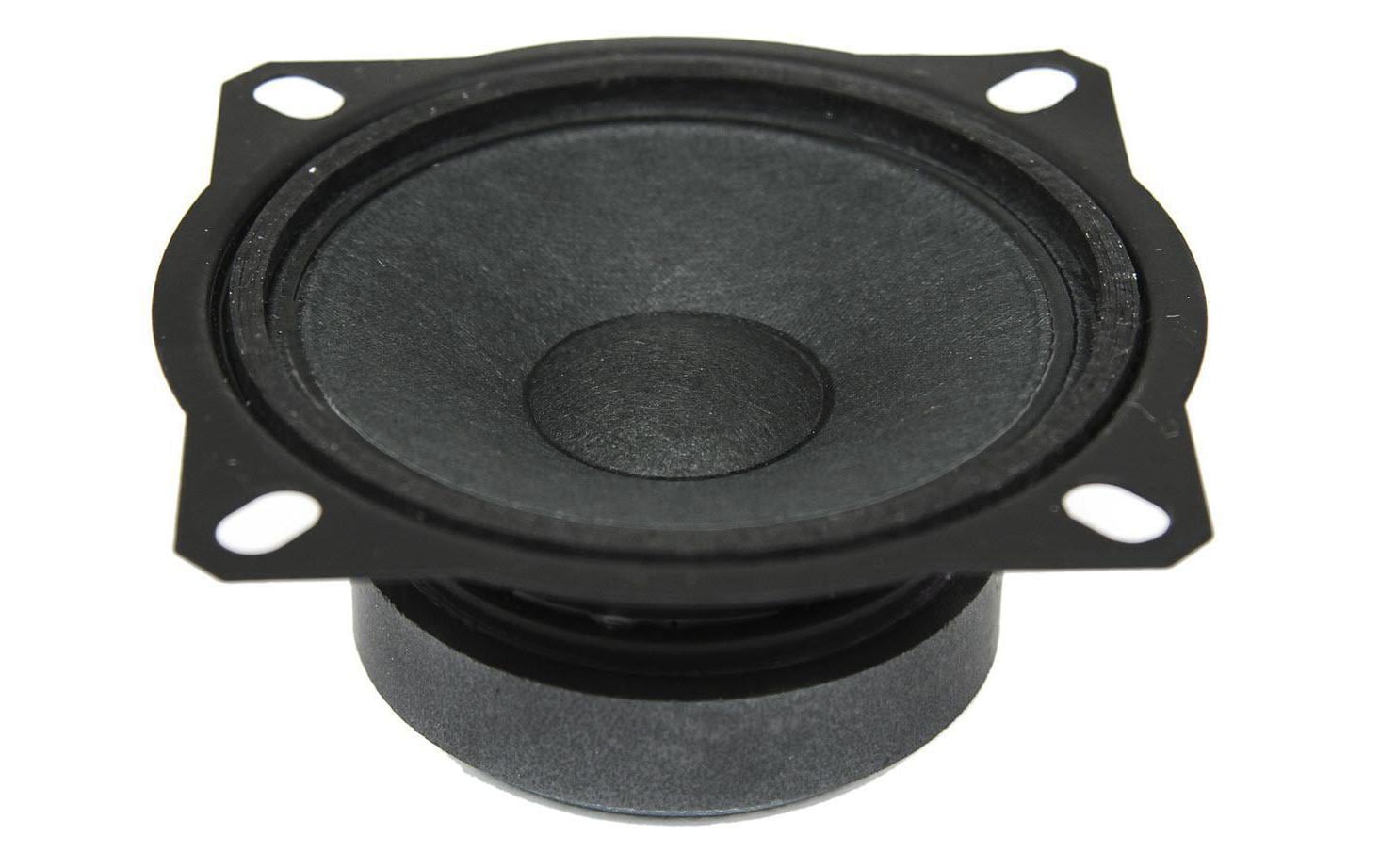 Visaton VS-TW70/8 – Konushochtöner – 1-Weg, 8 Ω, 80 W, 2,8" – Schwarz