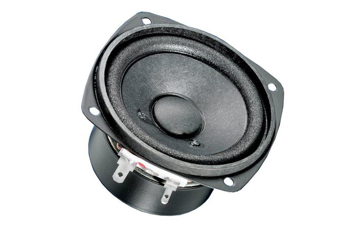 Visaton F 8 SC – Breitbandtreiber – 8 Ω, 20 W, 3,1", für CT CENTER 81/NANO SAT/NANO SAT MK II + mehr, Schwarz