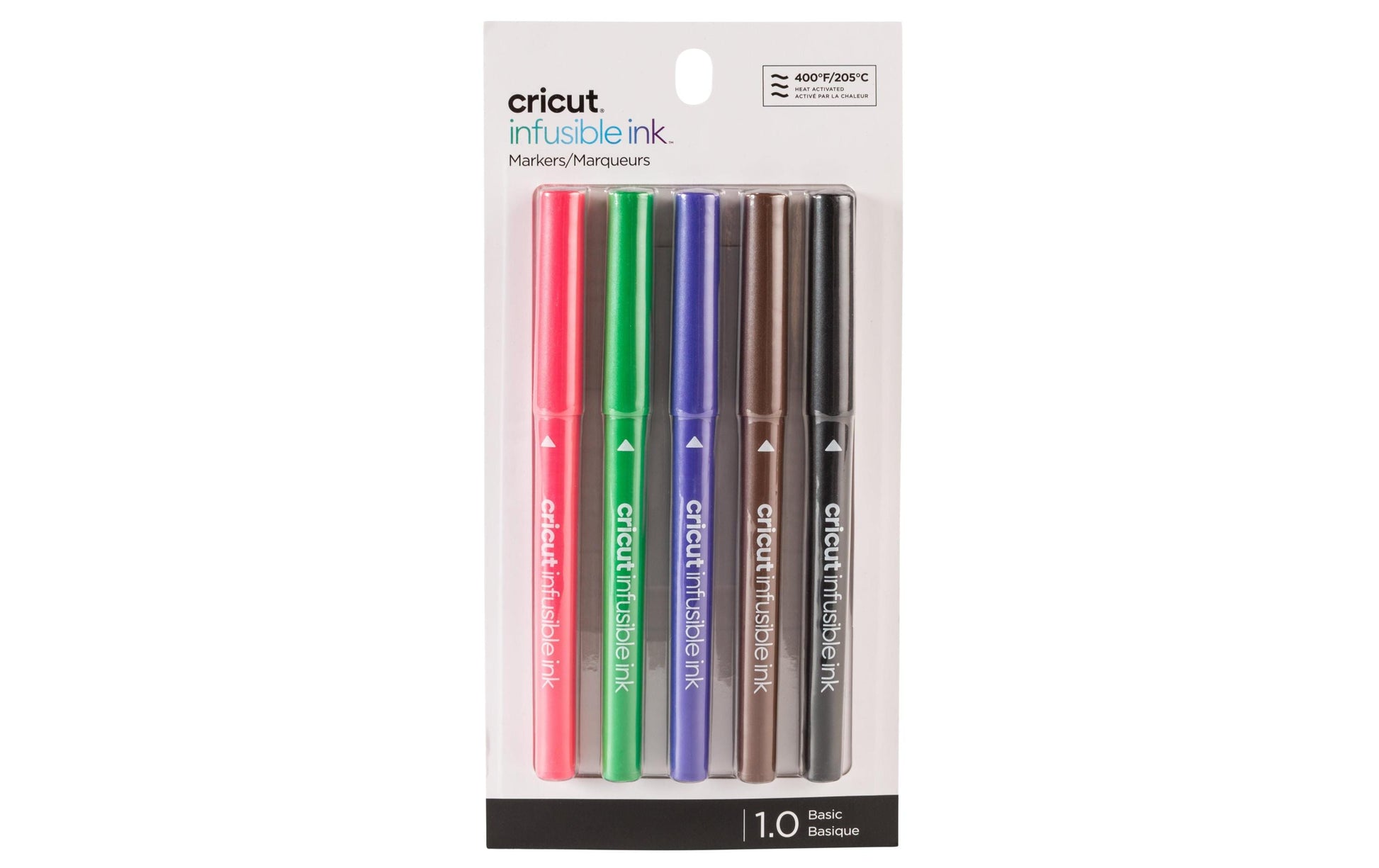 Cricut Filzstifte, Strichbreite 1,0 mm, 5 Farben