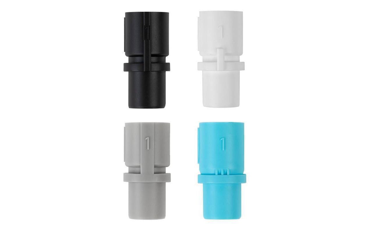 Silhouette Werkzeugadapter-Set Cameo 4 – für frühere Silhouette-Modelle, Mehrfarbig, 4 Stück