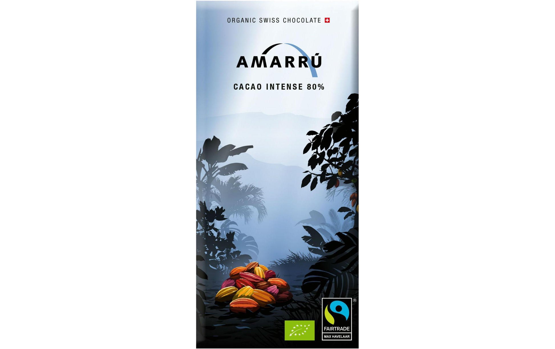 PRONATEC AMARRÚ Cacao Intense Schokolade – 80%, bio – 100 g