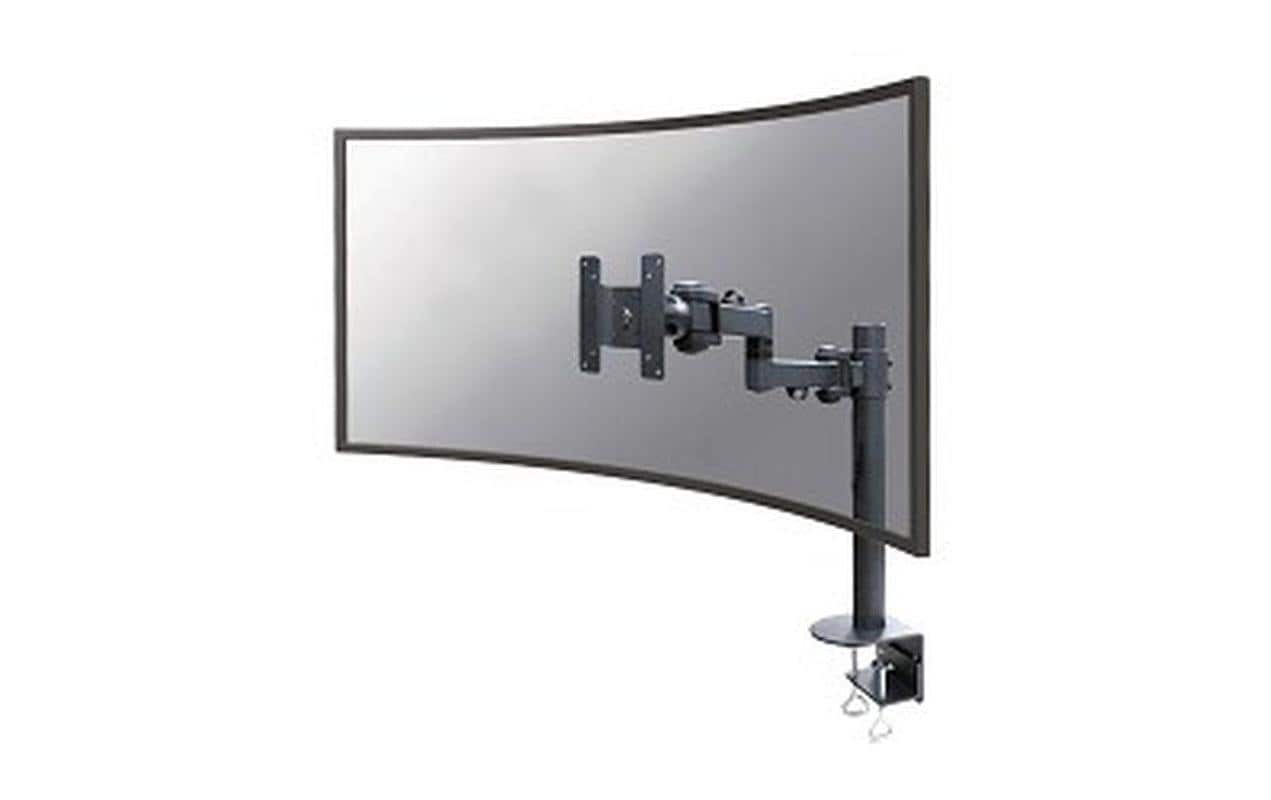 Neomounts Monitorarm, Tischklemme, bis 49", 20 kg, höhenverstellbar, schwarz