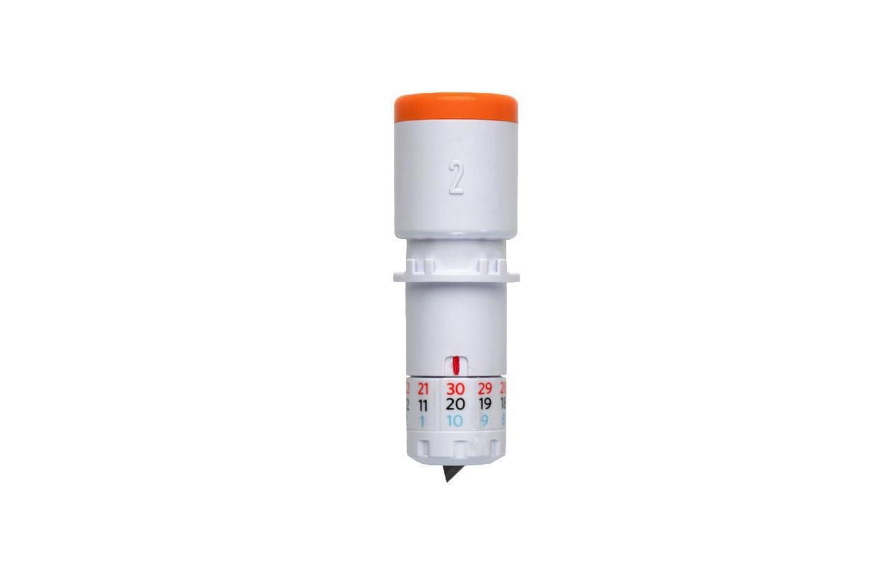 Silhouette Kraft Blade – Ersatzklingen, Orange, Weiss – für Silhouette Cameo 4, Silhouette Cameo 4 Plus