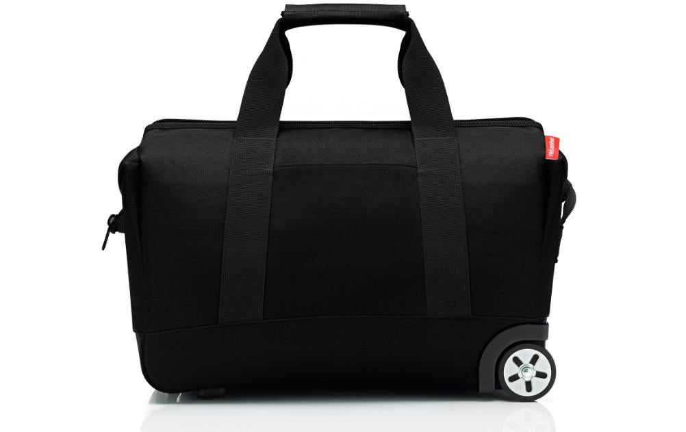 Reisenthel Allrounder Trolley – Reisetasche, 30 l, 2 Rollen, Polyester, Schwarz, 49 × 41 × 30 cm