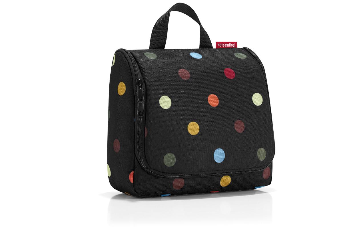 Reisenthel Kosmetiktasche toiletbag – Wasserfest, Reissverschluss – 23 × 20 × 10 cm – Mehrfarbig – Polyester