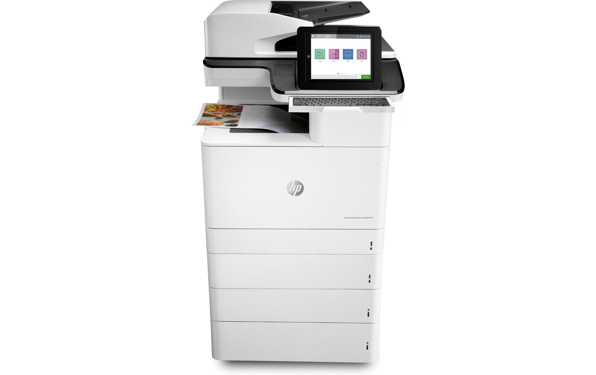 HP ENT FLOW M776Z – Farbiges Laser-MFP