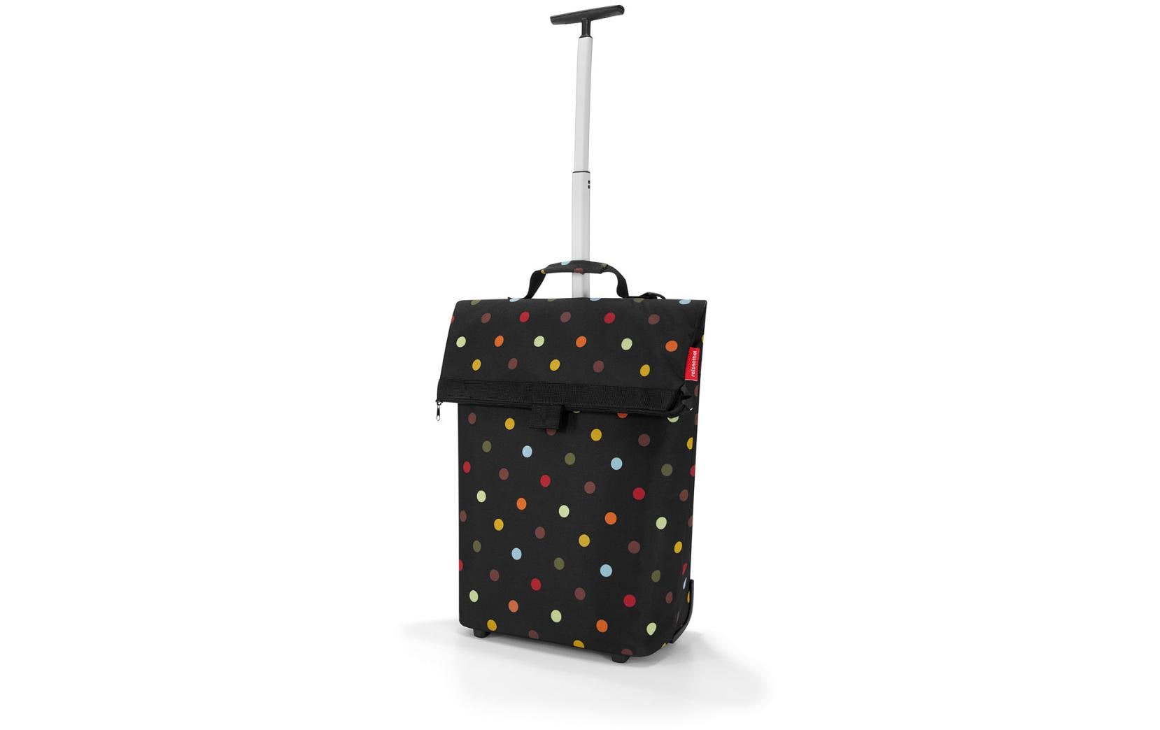 Reisenthel Einkaufstasche Trolley M – 43 l – 43 × 53 × 21 cm – Polyester – Punkte