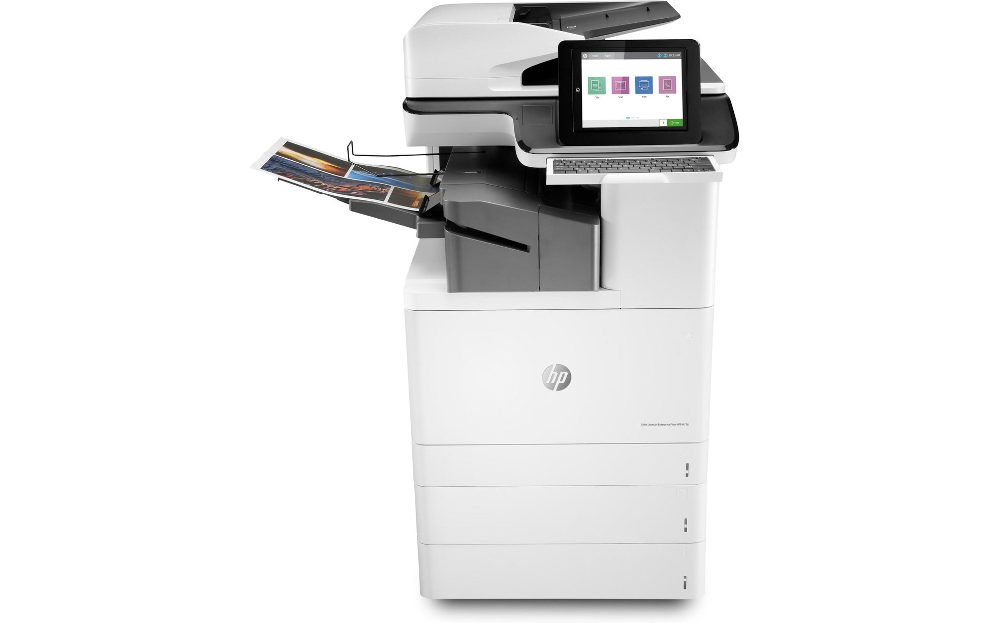 HP ENT FLOW M776ZS – Farbiger Laser-MFP