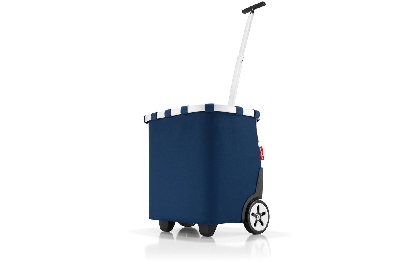 Reisenthel Stofftasche, Polyester, Dunkelblau, 420×475×320 mm, mit Teleskopgriff
