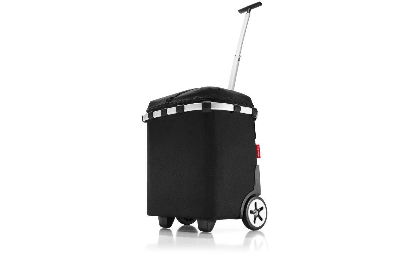 Reisenthel Stofftasche, Polyester, Schwarz, 420×475×320 mm