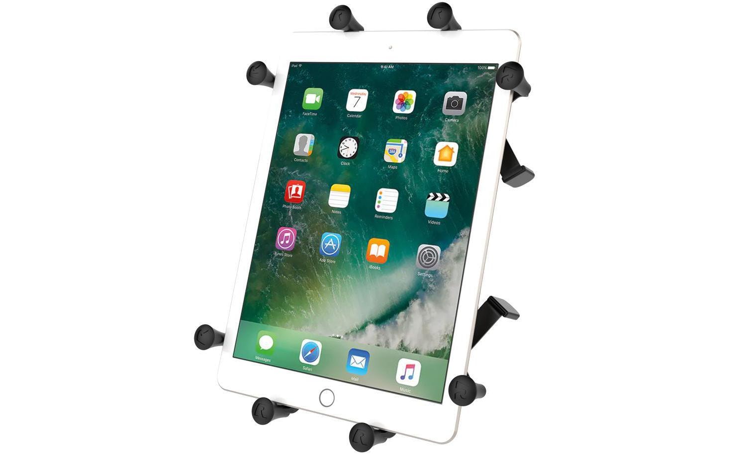 RAM Mounts X-Grip Tablet-Tischhalterung für 9–10" Tablets – Schwarz