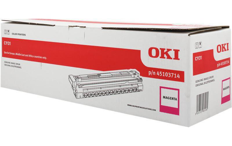 OKI Bildtrommel Magenta – bis zu 40'000 Seiten