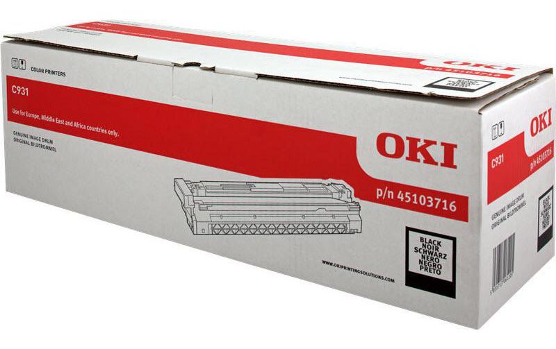 OKI Bildtrommel Schwarz – bis zu 40'000 Seiten