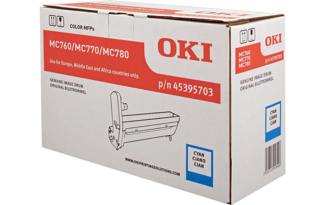 OKI Bildtrommel Cyan – bis zu 30'000 Seiten