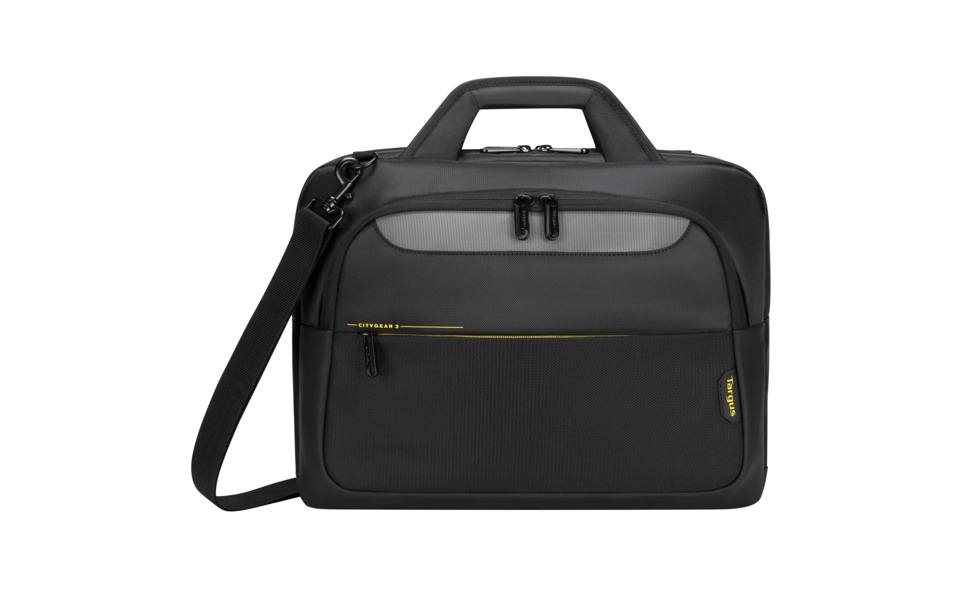 Targus City Gear Notebook-Tasche bis 14" – Trolley-Band, Schultergurt – Schwarz