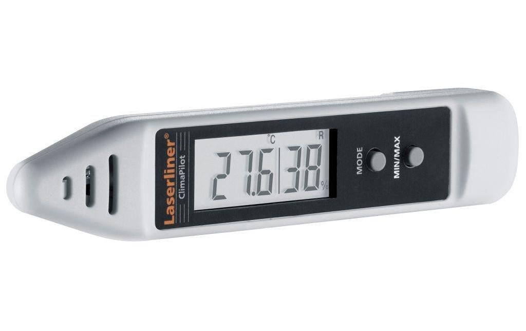 Laserliner ClimaPilot Thermo-Hygrometer (Handgerät) – −10–50 °C, 20–99 %