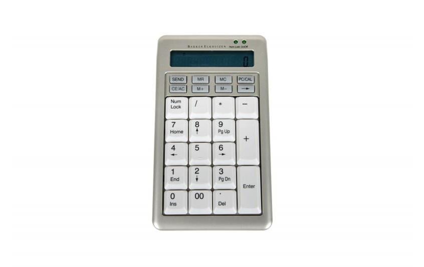 BakkerElkhuizen S-Board 840 – Tastatur, kabelgebunden (USB-A), Grau – für Windows